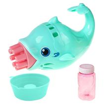 Lançador Bolhas De Sabão Automatica Golfinho Brinquedo Dolphin - Art Brink