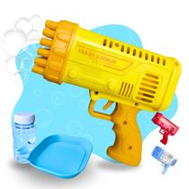 Lançador Bolhas De Sabão Brinquedo Lançador Infantil Pistola - Aushopexpress