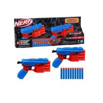 Lançador Claw Qs-4 Com 4 Dardos Nerf - Hasbro F2468