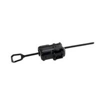 Lançador com Corda para Pião Beyblade Strange Fruits Preto