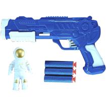 Lançador Dardo Pistola Powerfull 5 Peças Blister