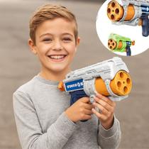 Lançador Dardos Brinquedo Criança tipo Nerf Com Alvo Lançador Dardos Brinquedo Criança tipo Nerf Com Alvo