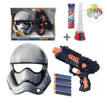 Lançador Dardos Dart Z Mascara Guerra Estrelas Star Robô Brinquedo Presente Menino Aniversário Bexiga Água Lançador Dardos Dart Z Mascara Guerra Estrelas Star Robô Brinquedo Presente Menino Aniversário Bexiga Água