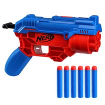 Lançador Dardos Nerf Alpha Strike Boa RC 6 F2985