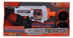 Lançador Dardos Space Soft Rotativo Zippy Toys LD24190