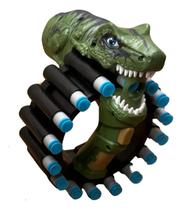 Lançador Dardos Tipo Nerf Dinossauro 20 Dardos Dinodardo Lançador Dardos Tipo Nerf Dinossauro 20 Dardos Dinodardo