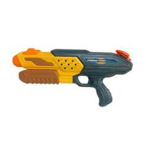 Lançador de Água Aqua Ataque BBR Toys R3364 Cinza e Amarelo