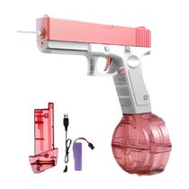 Lançador de Água Elétrica Automática 2 Pente Carregável