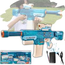 Lançador de Água Elétrica Lindas Cores Diversão Garantida