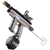 Lançador De Água Elétrica Uzi Ice Horn Alta Pressão Alcance Cor:Preto