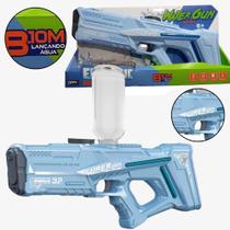 Lançador de Água Elétrico Azul Infantil 350ml Zippy Toys - Zip Toys