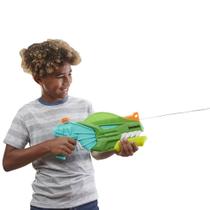 Lançador de Água NERF Super Soaker DinoSquad - Ação por Bomba