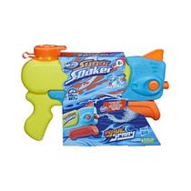 Lançador de água nerf super soaker wave spray infantil f6397 hasbro