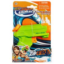 Lançador de Água Nerf Super Soaker Zipfire - Hasbro