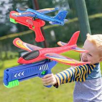 Lançador De Avião De Catapulta Avião De Brinquedo Infantil - Gici Kids