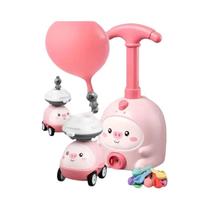 Lançador De Balões Em Forma De Foguete Para Crianças, Brinquedo Educacional De Ciência, Carro De