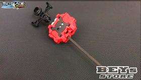Lançador de Beyblade Rotação Dupla Lançador de Beyblade Rotação Dupla