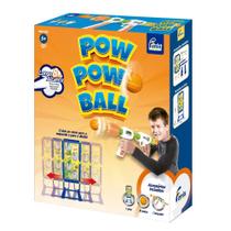 Lançador de Bolas com Alvo Móvel Pow Pow Ball - Fênix