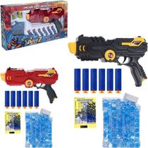 Lançador De Bolas De Gel Com 6 Dardos Lançador De Bolas De Gel Com 6 Dardos