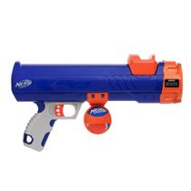 Lançador de Bolas de Tênis Nerf Dog Azul/Laranja para Cães