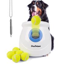 Lançador de Bolas para Cães Pet Prime Ajustável com 3 Distâncias de 3 a 12 m