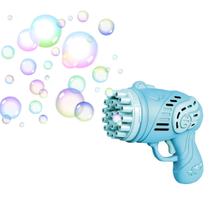 Lançador de Bolha de Sabão Pop Bubble Azul Fenix