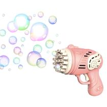 Lançador de Bolha de Sabão Pop Bubble Rosa Fenix