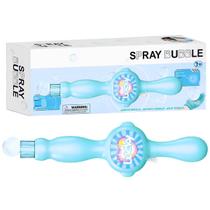 Lançador De Bolha Máquina de Fumaça Elétrica Spray Bubble Cor:Azul Lançador De Bolha Máquina de Fumaça Elétrica Spray Bubble Cor:Azul