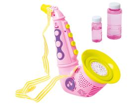 Lançador de Bolha Saxophone LP Toys 3 Peças