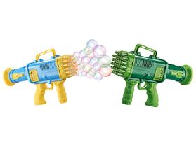 Lançador de Bolha The Bubble Bazooka LP Toys