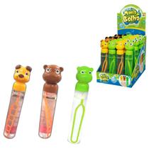 Lançador de Bolhas De Sabão Tubo Sortido Mania Dm Toys Lançador de Bolhas De Sabão Tubo Sortido Mania Dm Toys
