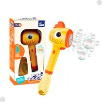 Lançador De Bolhas Sabão Galinho Pop Bubble POP179 - Fenix