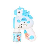 Lançador de Bolhas Unicórnio Luzes e Diversão Mágica