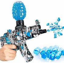 Lançador de Bolinhas Orbeez Elétrico Automático para Crianças com Óculos