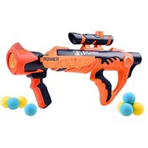 Lançador de Bolinhas Pow Pow Blaster 983 - Fenix Brinquedos Lançador de Bolinhas Pow Pow Blaster 983 - Fenix Brinquedos