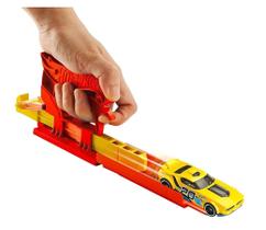 Lançador de Bolso Vermelho c/ Carrinho Sortido - Mattel Lançador de Bolso Vermelho c/ Carrinho Sortido - Mattel