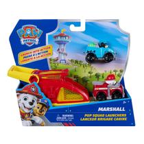 Lançador De Carrinho Marshall e Rex - Patrulha Canina Lançador De Carrinho Marshall e Rex - Patrulha Canina