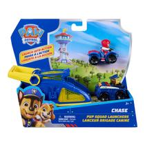 Lançador De Carrinhos Ryder e Chase - Patrulha Canina Lançador De Carrinhos Ryder e Chase - Patrulha Canina