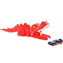 Lançador de Carros Hot Wheels Nemesis Dinossauro - Mattel Lançador de Carros Hot Wheels Nemesis Dinossauro - Mattel