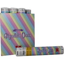 Lançador de Confete Algodão Doce Papel 30CM - Display com 12 Unidades