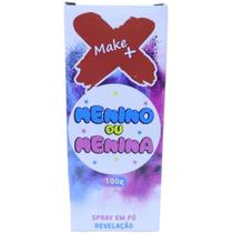 Lançador de Confete SPRAY PÓ Revelação Rosa