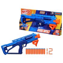 Lançador de dardo nerf n series double impact - hasbro g0880