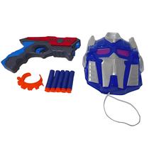 Lançador de Dardos c/ Máscara Xforce - Wellkids Lançador de Dardos c/ Máscara Xforce - Wellkids