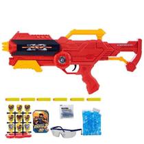 Lançador de Dardos DartZ Power Balls Vermelho Art Brink