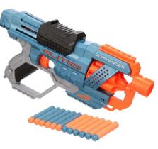 Lançador de Dardos Elite 2.0 Commander Nerf - Hasbro E9486