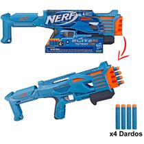 Lançador de Dardos Elite Nerf 2.0 Tetrad Qs-4 Turbos Hasbro