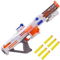 Lançador De Dardos Espuma Branca - Castela Lançador De Dardos Espuma Branca - Castela