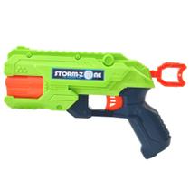 Lançador de Dardos Guns Master 24 Dardos Verde - Brinkzania Lançador de Dardos Guns Master 24 Dardos Verde - Brinkzania