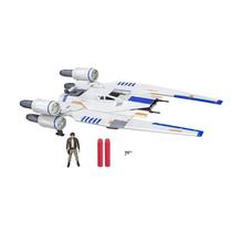 Lançador De Dardos Hasbro Brinquedo Star Wars B7101 Nave Rebel U Wing Fighter