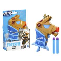 Lançador de dardos Hasbro Nerf Fortnite Micro Yond3r com dardos